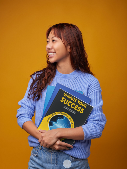Master Spoken English: The Unmute Your Success Guide.